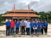 Chi đoàn Kiểm toán Nhà nước khu vực XIII và Chi đoàn Sở Tài chính Bình Phước về nguồn tại Khu Di tích Căn cứ Tà Thiết - Lộc Ninh