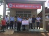 Công đoàn Sở Tài chính trao tặng nhà “Chữ Thập đỏ” cho hộ nghèo