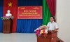 Ông Nguyễn Anh Tài - Phó Giám đốc Sở Tài chính phát biểu triển khai Hội nghị