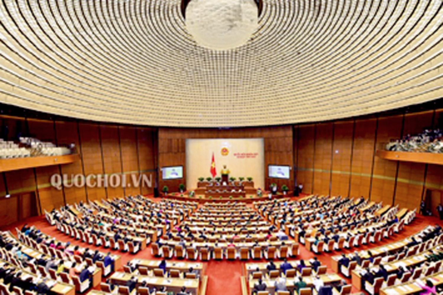 Kỳ họp thứ 6, Quốc hội khóa XIV: Quốc hội lấy phiếu tín nhiệm đối với 48 người do Quốc hội bầu hoặc phê chuẩn